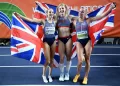 Mondiaux d’athlé en salle: Hodgkinson supersonique sur 800 m, “Super Sunday” pour les Britanniques