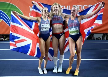 Mondiaux d’athlé en salle: Hodgkinson supersonique sur 800 m, “Super Sunday” pour les Britanniques