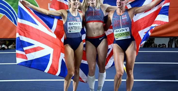 Mondiaux d'athlé en salle: Hodgkinson supersonique sur 800 m, "Super Sunday" pour les Britanniques 1 - Le Progrès Egyptien