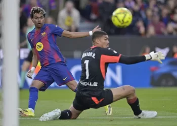 Espagne: Lamine Yamal fait le show, le Barça creuse l’écart