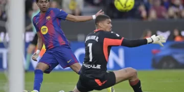 Espagne: Lamine Yamal fait le show, le Barça creuse l’écart