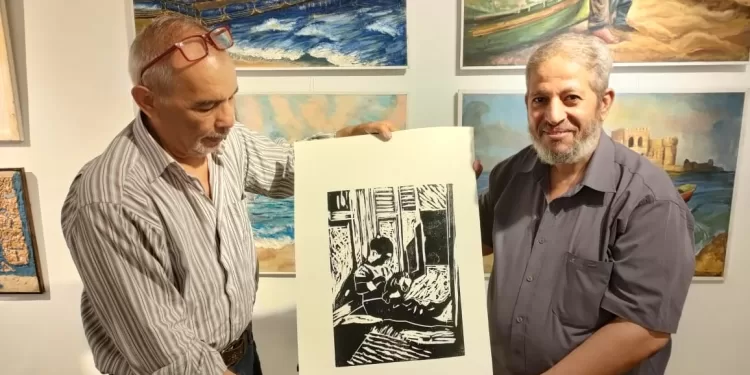 « Empreinte artistique » : Une nouvelle expérience pour un grand art 2 - Le Progrès Egyptien « Empreinte artistique » : Une nouvelle expérience pour un grand art 1 - Le Progrès Egyptien