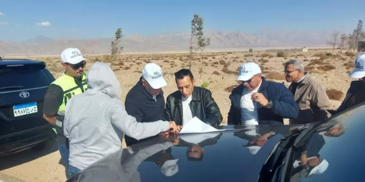 Projets de la Société égyptienne de développement rural:  Succès de l'Etat dans le développement du désert  1 - Le Progrès Egyptien