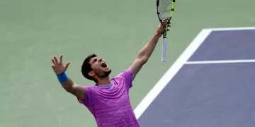 Tennis: Alcaraz se présente invaincu à Indian Wells