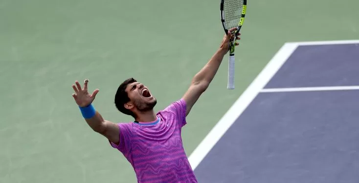 Tennis: Alcaraz se présente invaincu à Indian Wells 1 - Le Progrès Egyptien