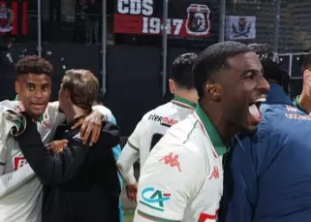 Coupe de France: Nice arrache la qualification pour les demies à Lorient