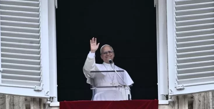 Le pape renouvelle son appel à la paix au Moyen-Orient 1 - Le Progrès Egyptien