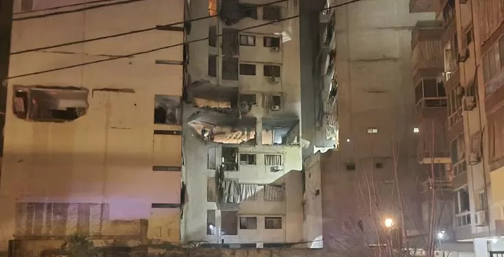 Liban: Israël frappe au coeur de Beyrouth, détruit deux ponts dans le sud 1 - Le Progrès Egyptien