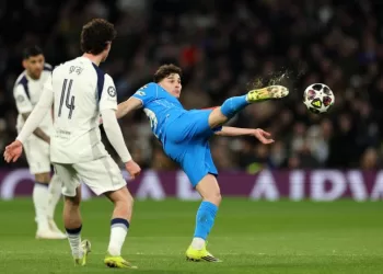 Ligue des champions: l’Atlético Madrid défait par Tottenham mais file en quart