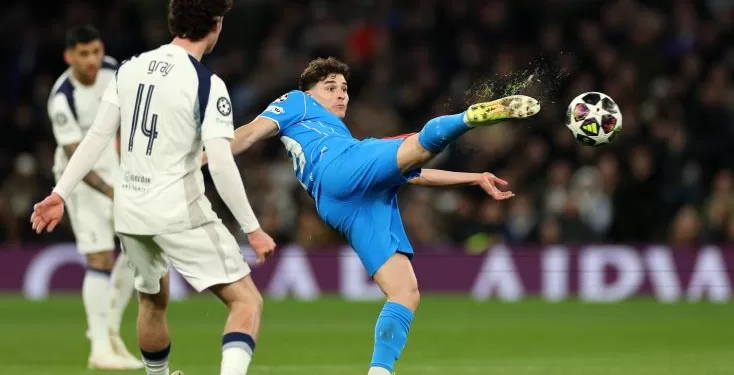 Ligue des champions: l'Atlético Madrid défait par Tottenham mais file en quart 2 - Le Progrès Egyptien Ligue des champions: l'Atlético Madrid défait par Tottenham mais file en quart 1 - Le Progrès Egyptien