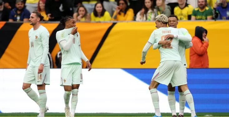 La France domine le Brésil et prend date en vue du Mondial 2 - Le Progrès Egyptien La France domine le Brésil et prend date en vue du Mondial 1 - Le Progrès Egyptien