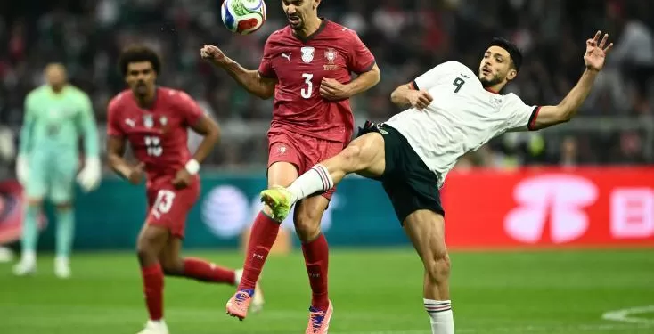 Le Portugal cale contre de solides Mexicains dans leur mythique Azteca 2 - Le Progrès Egyptien Le Portugal cale contre de solides Mexicains dans leur mythique Azteca 1 - Le Progrès Egyptien