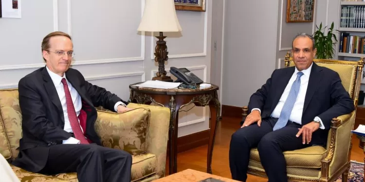 Le ministre des Affaires étrangères reçoit le secrétaire général adjoint du Service européen pour l’action extérieure 1 - Le Progrès Egyptien