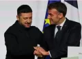 Macron reçoit Zelensky à l’Élysée