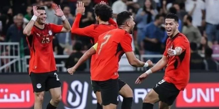 L'Égypte écrase l'Arabie Saoudite 4-0 en amical 2 - Le Progrès Egyptien L'Égypte écrase l'Arabie Saoudite 4-0 en amical 1 - Le Progrès Egyptien