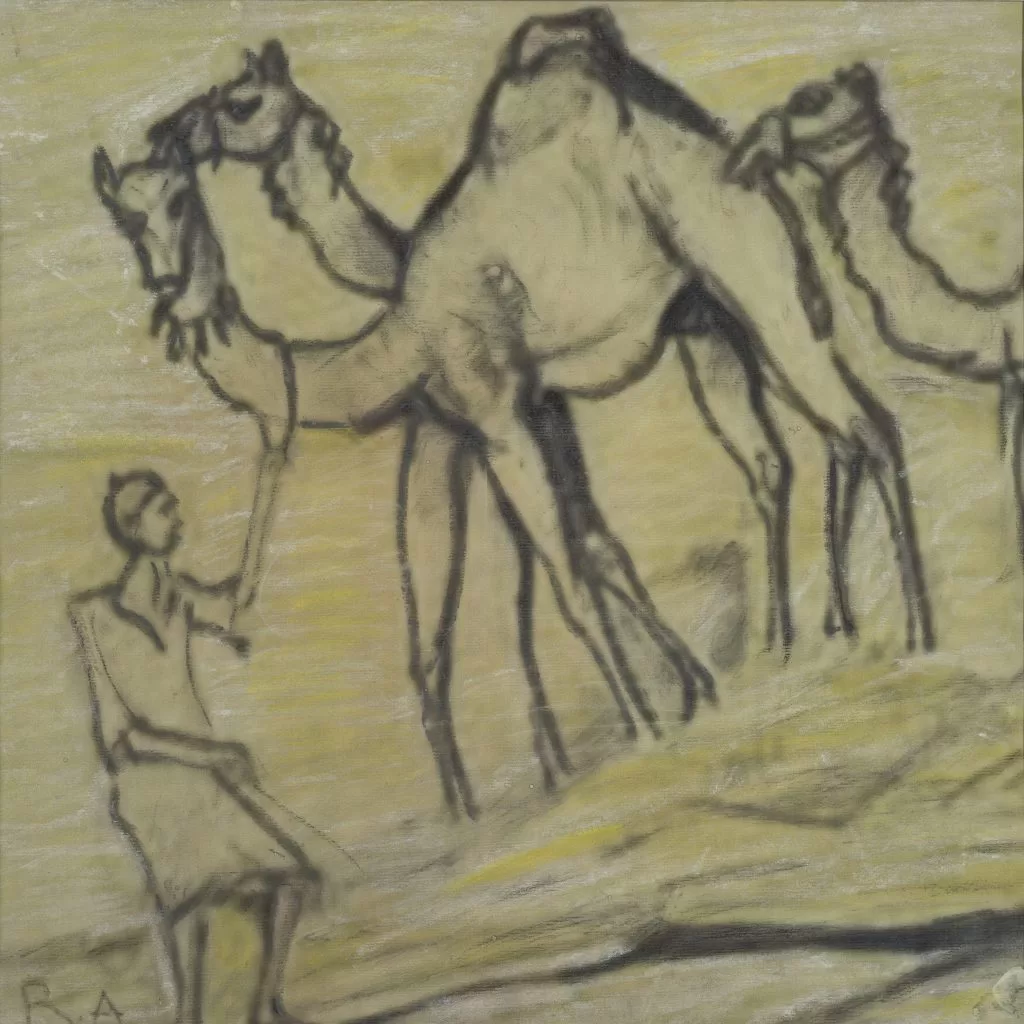 Une visualité riche dans l’exposition « La touche des pionniers » 3 - Le Progrès Egyptien