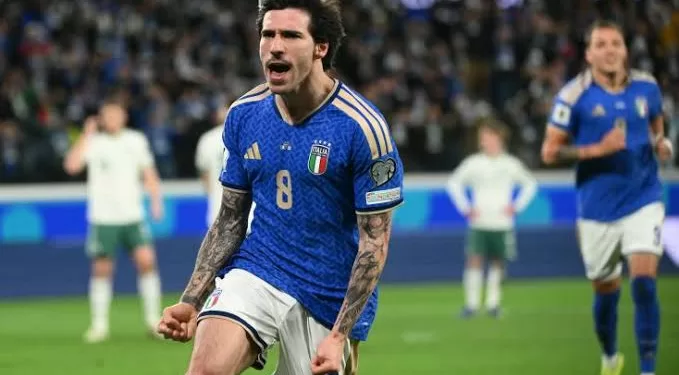 Mondial-2026: l'Italie passe l'obstacle nord-irlandais et défiera la Bosnie 2 - Le Progrès Egyptien Mondial-2026: l'Italie passe l'obstacle nord-irlandais et défiera la Bosnie 1 - Le Progrès Egyptien