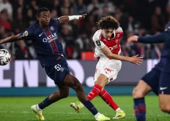 Ligue 1: le PSG giflé par Monaco à cinq jours du choc contre Chelsea
