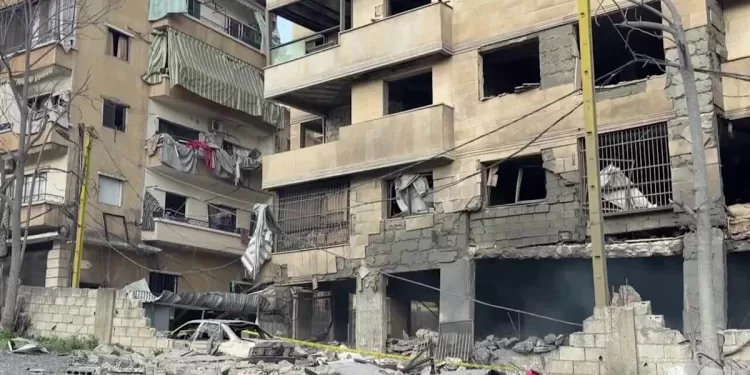 Liban: Les signes d'une offensive terrestre majeure menée par Israël se multiplient 1 - Le Progrès Egyptien