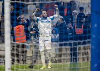 Ligue 1: L’OM s’accroche à son podium, dans la souffrance