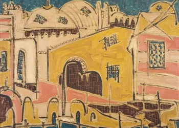 Une visualité riche dans l’exposition « La touche des pionniers » 21 - Le Progrès Egyptien Une visualité riche dans l’exposition « La touche des pionniers »