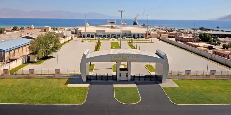 Réouverture du Port de Nuweiba après l'amélioration des conditions météorologiques 1 - Le Progrès Egyptien