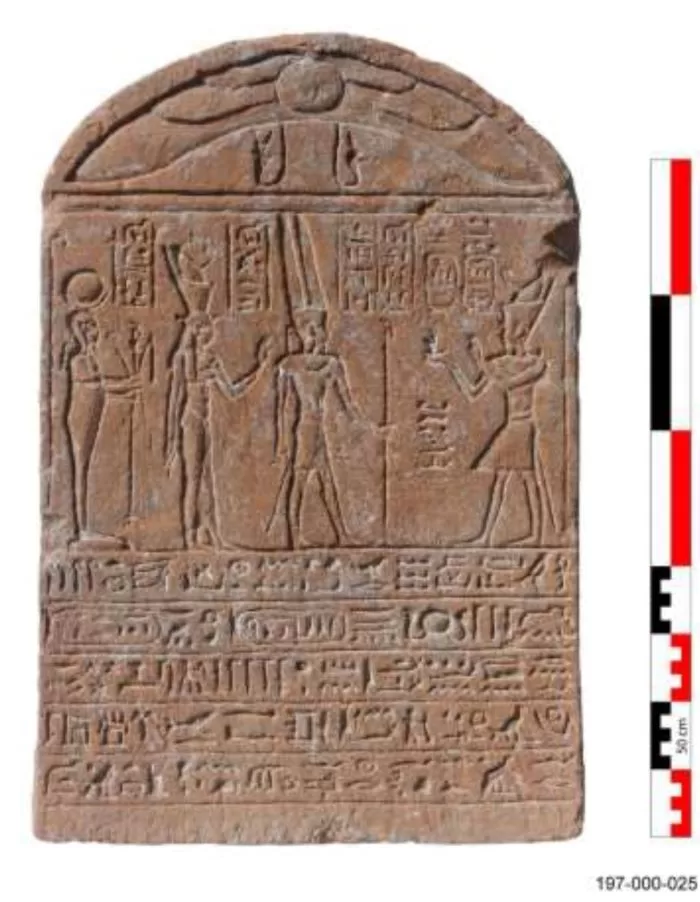 Karnak : La porte de Ramsès III restaurée et découverte d’une stèle de l’époque de Tibère 7 - Le Progrès Egyptien