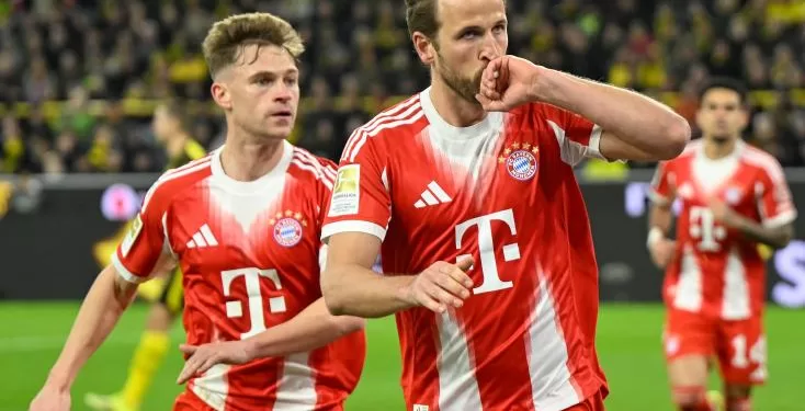 Allemagne: Le Bayern renverse Dortmund et fonce vers un 35e titre de champion 2 - Le Progrès Egyptien Allemagne: Le Bayern renverse Dortmund et fonce vers un 35e titre de champion 1 - Le Progrès Egyptien