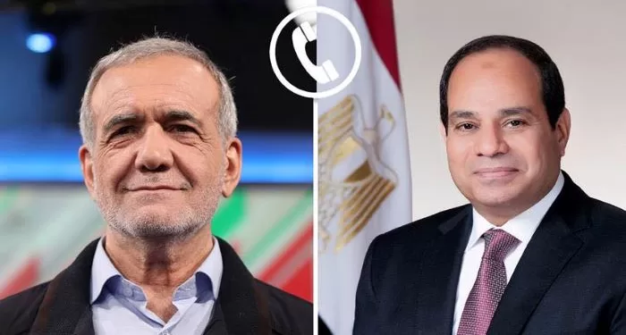 Al-Sissi réaffirme à Pezeshkian la position de l’Égypte en faveur de la désescalade régionale 1 - Le Progrès Egyptien