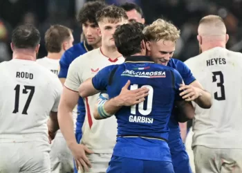 Six nations: l’Angleterre s’enfonce et concède sa première défaite face à l’Italie