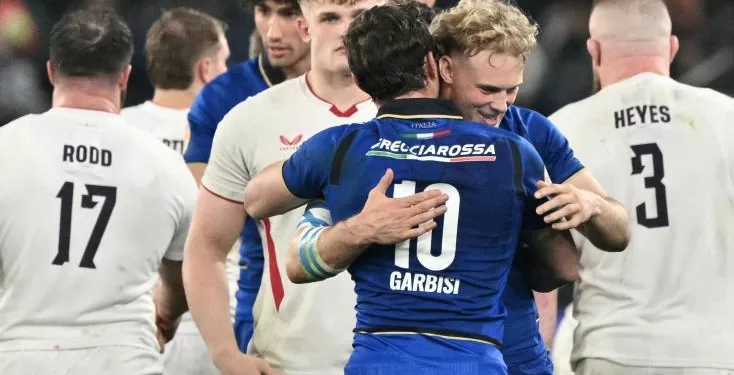 Six nations: l'Angleterre s'enfonce et concède sa première défaite face à l'Italie 2 - Le Progrès Egyptien Six nations: l'Angleterre s'enfonce et concède sa première défaite face à l'Italie 1 - Le Progrès Egyptien