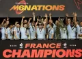 Six nations: le XV de France bat l’Angleterre 48-46 et remporte un deuxième Tournoi d’affilée