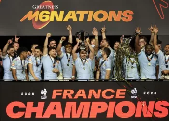 Six nations: le XV de France bat l'Angleterre 48-46 et remporte un deuxième Tournoi d'affilée 3 - Le Progrès Egyptien Six nations: le XV de France bat l’Angleterre 48-46 et remporte un deuxième Tournoi d’affilée