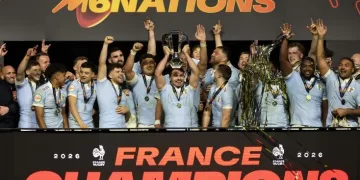 Six nations: le XV de France bat l’Angleterre 48-46 et remporte un deuxième Tournoi d’affilée