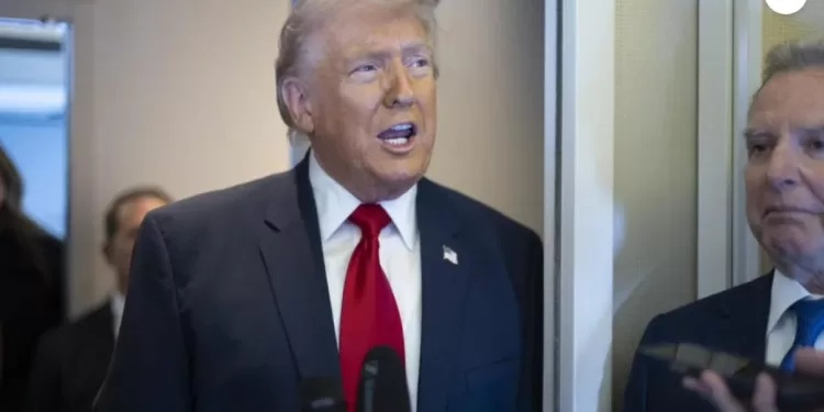 Trump évoque un possible envoi de troupes au sol pour contrôler les stocks d'uranium enrichi 1 - Le Progrès Egyptien