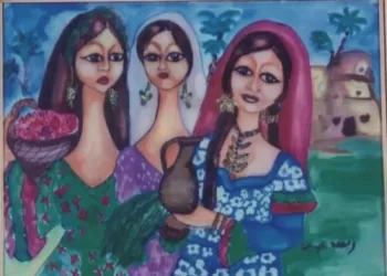 Zeinab Hussein, une artiste talentueuse de la Haute-Egypte 4 - Le Progrès Egyptien Zeinab Hussein, une artiste talentueuse de la Haute-Egypte