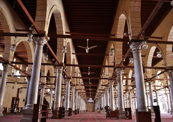 Amr Ibn Al-As, première mosquée en Afrique et joyau des mosquées égyptiennes 3 - Le Progrès Egyptien