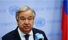 Guterres renouvelle son appel à la paix au Moyen-Orient et à la fin de la guerre