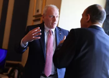 Diplomatie : Badr Abdelatty reçu par Steve Scalise au Capitole