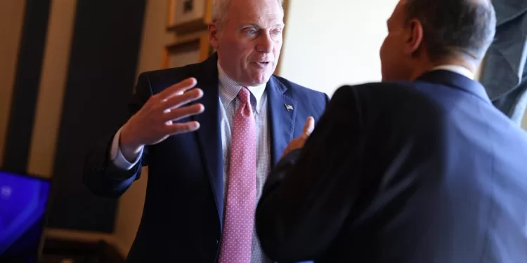 Diplomatie : Badr Abdelatty reçu par Steve Scalise au Capitole 2 - Le Progrès Egyptien Diplomatie : Badr Abdelatty reçu par Steve Scalise au Capitole 1 - Le Progrès Egyptien