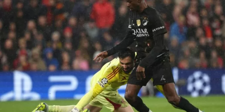 Ligue des champions: Dembélé se régale à Anfield et douche les Reds 1 - Le Progrès Egyptien