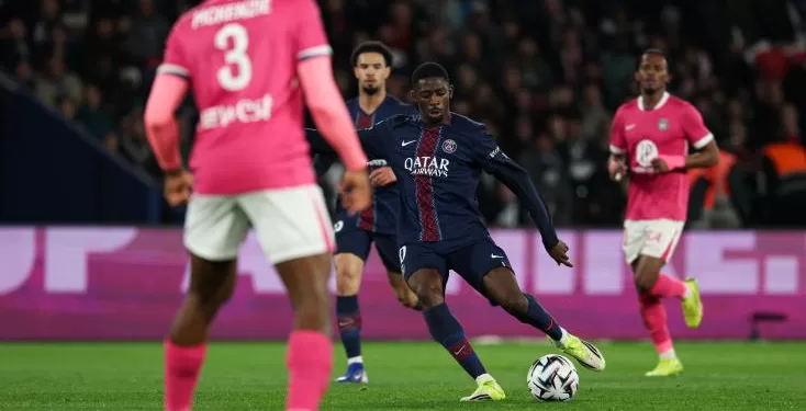 Ligue 1: Un doublé de Dembélé compense une boulette de Safonov pour Paris contre Toulouse 1 - Le Progrès Egyptien