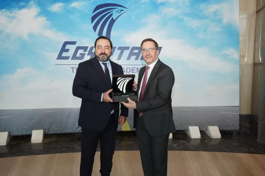 Le Royaume-Uni salue l’Académie de formation d’EgyptAir 7 - Le Progrès Egyptien