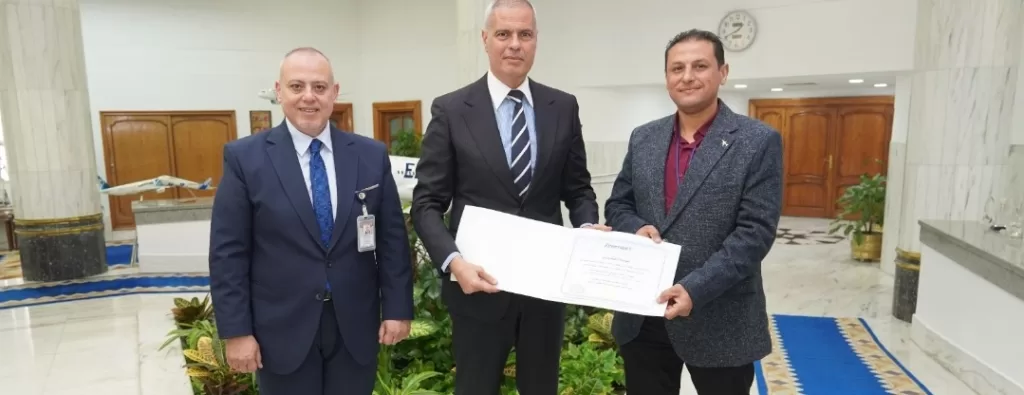 EgyptAir: Des ingénieurs de maintenance d’exception relèvent un défi technique majeur 10 - Le Progrès Egyptien EgyptAir: Des ingénieurs de maintenance d’exception relèvent un défi technique majeur 9 - Le Progrès Egyptien