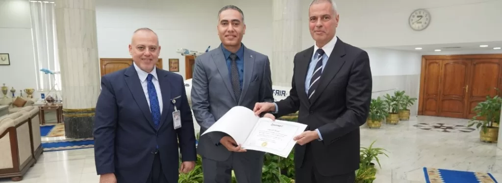 EgyptAir: Des ingénieurs de maintenance d’exception relèvent un défi technique majeur 18 - Le Progrès Egyptien EgyptAir: Des ingénieurs de maintenance d’exception relèvent un défi technique majeur 17 - Le Progrès Egyptien