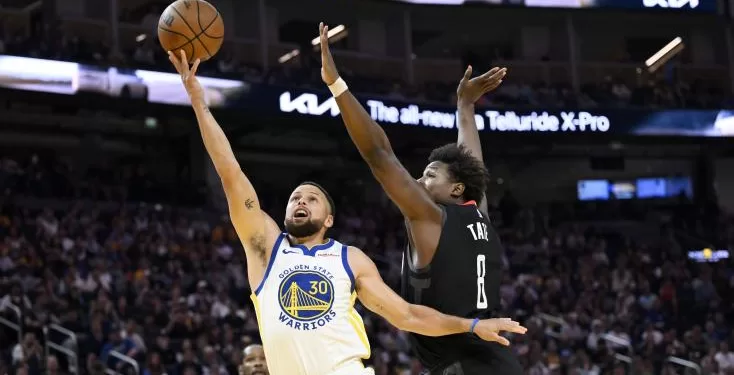 NBA: Curry fait le show pour son retour, Flagg enfonce les Lakers 2 - Le Progrès Egyptien NBA: Curry fait le show pour son retour, Flagg enfonce les Lakers 1 - Le Progrès Egyptien