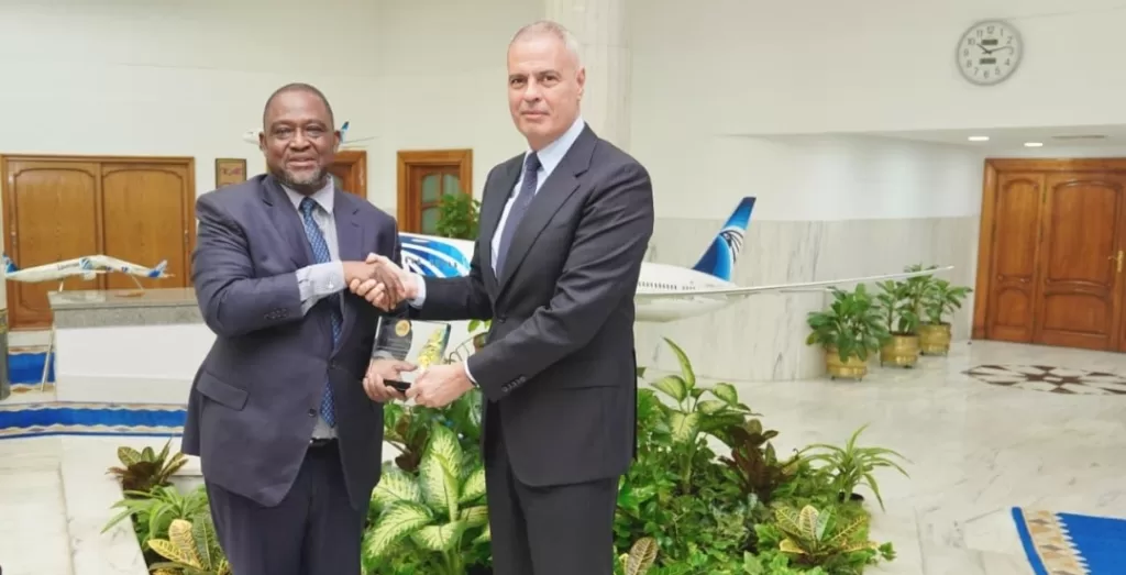 Coopération africaine: EgyptAir renforce ses partenariats 7 - Le Progrès Egyptien