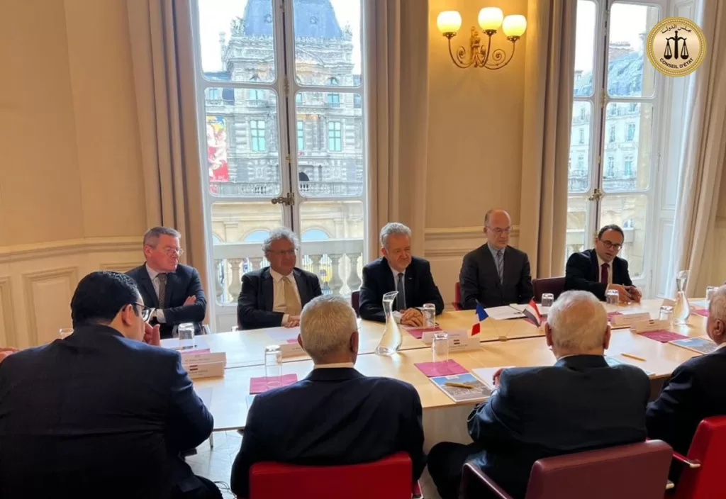 Prolongation du Protocole de coopération entre les Conseils d'État égyptien et français 8 - Le Progrès Egyptien Prolongation du Protocole de coopération entre les Conseils d'État égyptien et français 7 - Le Progrès Egyptien