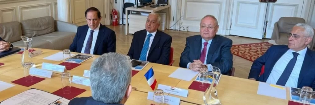 Prolongation du Protocole de coopération entre les Conseils d'État égyptien et français 10 - Le Progrès Egyptien Prolongation du Protocole de coopération entre les Conseils d'État égyptien et français 9 - Le Progrès Egyptien