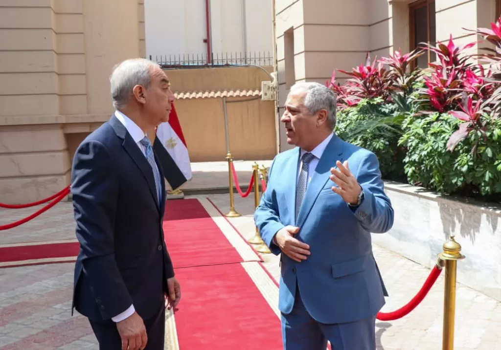 Renforcer la coopération entre l'ANP et l'OGI 7 - Le Progrès Egyptien